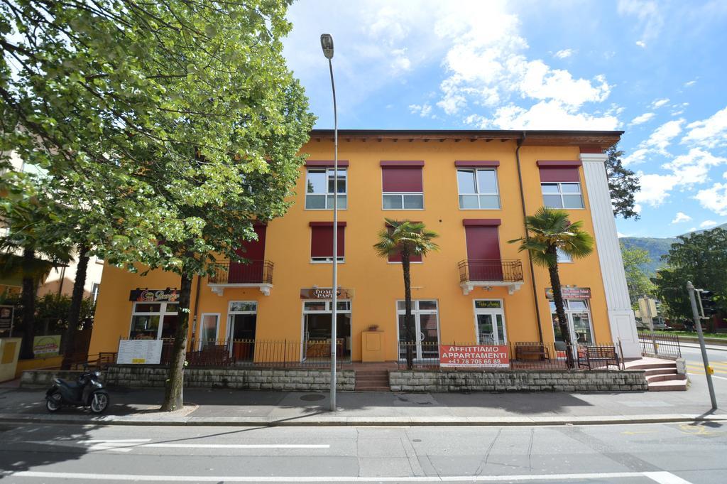 Level Seven Apartments Lugano Exterior foto